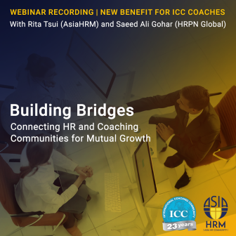 Grabación de Webinar: Building Bridges – Connecting HR and Coaching Communities for Mutual Growth