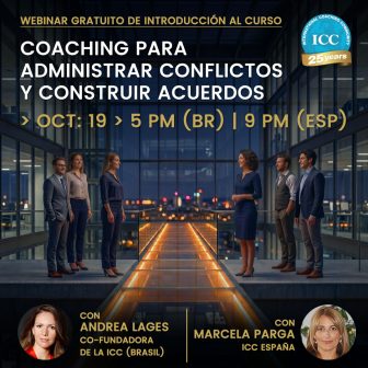 WEBINAR GRATUITO Y CURSO ONLINE: Coaching para administrar conflictos y construir acuerdos
