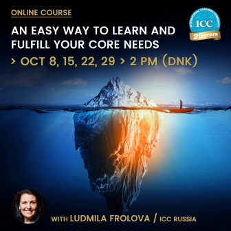 CURSO ONLINE: An easy way to learn and fulfill your core needs